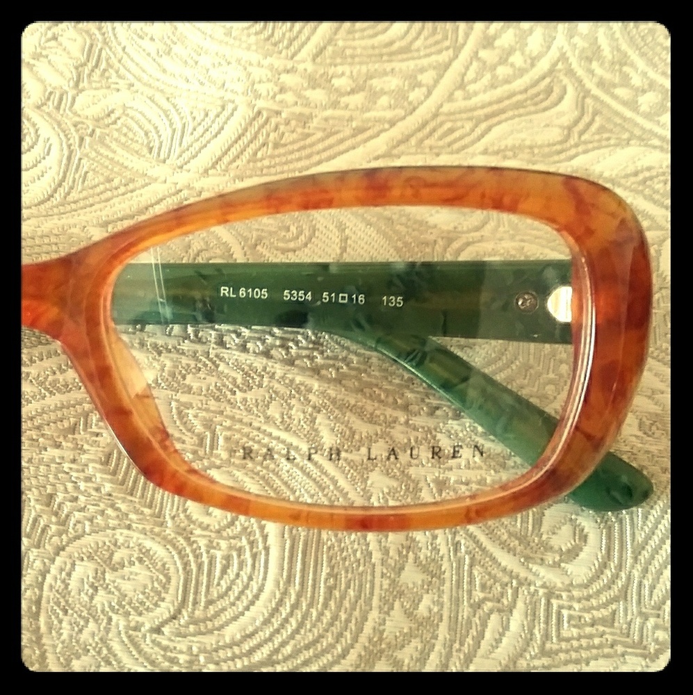 Ralph Lauren Eyeglass Frames RL 6105